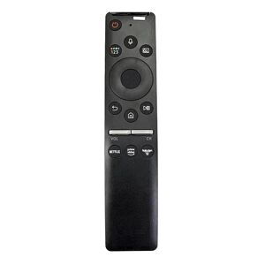 High Discount B Voice Remote Control Bluetooth med Netflix til Prime video Rakuten Keys til Samsung Smart QLED TV UE43RU7406U QE43Q60RALXXN QE65Q70RATXXC QE49Q60RAT