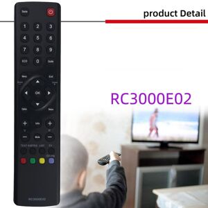 Tbutik fjernbetjening udskiftning fjernbetjening til TCL RC260 JEI1 JE11 RC3000E02 RC3000M11