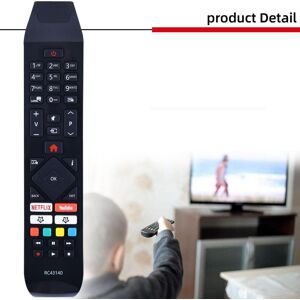 Tbutik fjernbetjening udskiftning fjernbetjening til Hitachi JVC vestel RC43140 RC43141 55HL7000