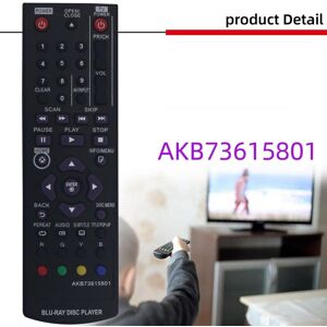 Tbutik fjernbetjening udskiftning fjernbetjening til LG DVD AKB73896401 AKB73615801 AKB33659510