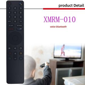 Tbutik fjernbetjening udskiftning fjernbetjening til Xiaomi MI tv XMRM-010 19 X10 X6 L65M5-5ASP