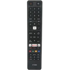 MTK CT-8069 TV Fjernbetjening Erstatning til Toshiba Smart TV