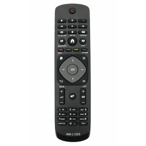 MTK TV fjernbetjening Erstatning til Philips RM-L1225 2422 5490 01833