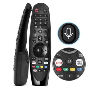 NSF Udskiftning Fjernbetjening Kompatibel med LG Smart TV Voice Magic Fjernbetjening Kontrol med Pointer Function