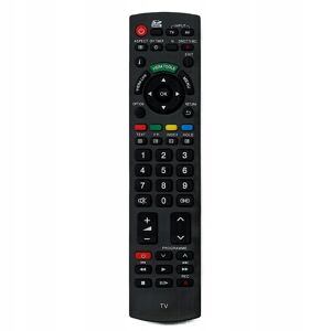 Unbranded Fjernbetjening til PANASONIC VIERA TV N2QAYB00350 [ZN].