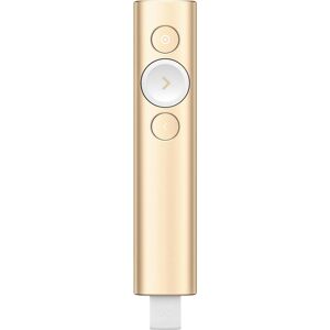 Logitech Spotlight Præsentationsenhed, Gold