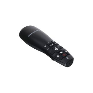 IOGEAR Red Point Pro Presenter Mouse - Fjernbetjening til præsentation - RF