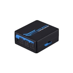 DELTACOIMP SPDIF/TOSLINK Digital Optic Au 4x1 Switch IR Remote Control