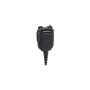 Motorola Remote Speaker Microphohne black