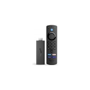 Amazon Fire TV Stick 4K Max, 4K Ultra HD, Fire OS, MediaTek, 2 GHz, Dolby Vision, High Dynamic Range 10+ (HDR10 Plus), Amazon Prime Video, NetFlix, N