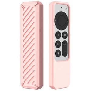 Beskyttelses Cover Til Apple Tv 4k 2.Gen Fjernbetjening - Pink