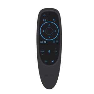 G10s Pro Voice Remote Air-Mouse Remote, 2,4G trådløs fjernbetjening med 6-akset gyroskop og IR-læring