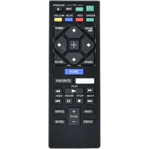 Fjernbetjening til Sonydvd Bdp-s4500 Bdp-s5500 Bdp-s6500 Ubpux70 Dvdremote