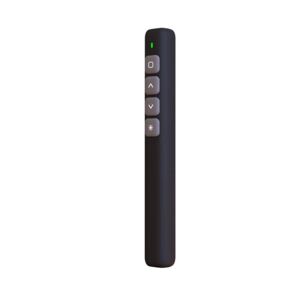 Wireless Presenter Remote Control Pen SORT black