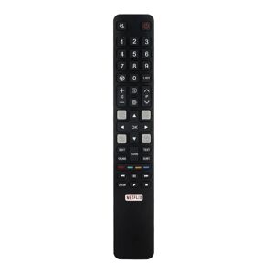 LEIGELE Fjernbetjening til tv Rc802n Yai3 Yui2 Yu14 Yui1 Yu11 65c2us 75c2us 43p20us U65s9906 U43p6006 Controller black