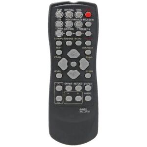 Tv-fjernbetjening til Yamaha Rav22 Udskiftning af fjernbetjening til Yamaha Rav22 Cd Dvd Rx-v350 Rx-v357 Rx-v359