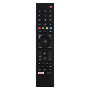 Universal TV-fjernbetjeningserstatning til GRUNDIG TS1187R til Smart Remote Controller Medieafspiller til Smart TV Televi