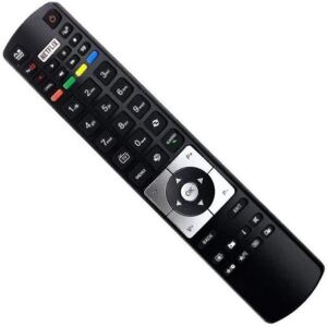 Remote TV Fjernbetjening RC5118 - Erstatnings-tv Black