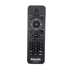 universal Rc-5610 til Philips Dvd-afspiller Fjernbetjening Dvp3350k Dvp3386k