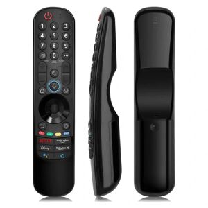 Universal fjernbetjening Mr22 til LG 4K/8K Smart TV Black-WELLNGS Black With Voice