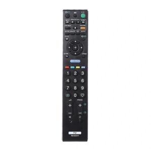 FMYSJ Tv-fjernbetjening Rm-ed011 til Sony Bravia Rm-ed011w Rm-ed012 Rm-ed013 Rm-ed014 (AM4)