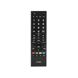 GENERIQUE Télécommande de remplacement pour téléviseur multifonction CT-90326 Toshiba - Publicité