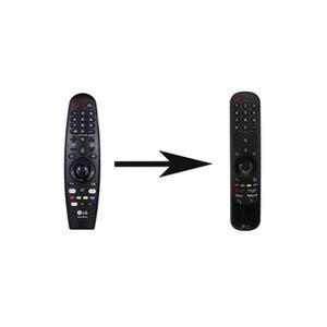Télécommande TV MR20GA AKB75855501 pour Smart TV LG 2020 compatibles - Publicité