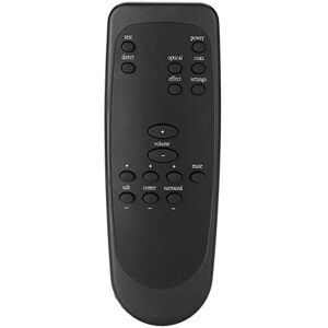 Bewinner Télécommande de Remplacement Durable, télécommande de Haut-Parleur d'ordinateur, télécommande Tout-en-Un, matériau de la Coque ABS, Distance de Plus de 8 mètres, pour Z-5500 Z-680 Z-5400 Z-5450 - Publicité