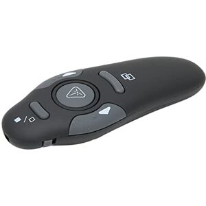 Bewinner Clicker de Présentation, Télécommande de Présentation du Pointeur Laser RF 2,4 GHz, Clicker de Présentation sans Fil avec Conception Ergonomique pour Les Présentations PowerPoint - Publicité