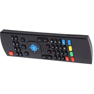 Bewinner MX3-M Télécommande Portable sans Fil Smart Voice TV, Mini Télécommande Clavier avec Récepteur USB, Air Mouse pour XP, Vista, Win7, OS X, - Publicité