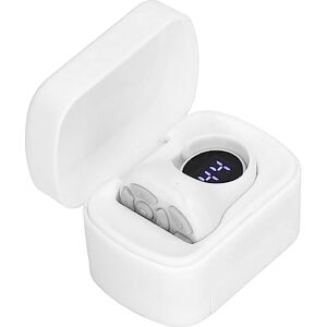 Bewinner Anneau de Télécommande Bluetooth TIK Tok, Tourne-Page Rechargeable, Contrôle de Défilement Tiktok, Obturateur de Caméra Mains Libres (Blanc) - Publicité