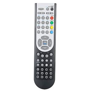 Annadue Télécommande Smart TV pour Téléviseur OKI 16/19/22/24/26/32 Pouces, Télécommande TV de Remplacement Noir HD, RC1900 - Publicité