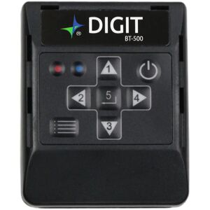 DIGIT500 Bluetooth Handheld Remote télécommande