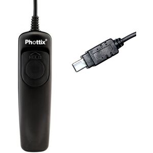 PHOTTIX Telecommande Filaire N10 (1metre) Small pour Nikon D90/D750..