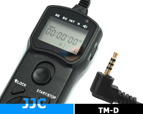 JJC Télécommande Intervallomètre TM-D (Panasonic DMW-RS1/RSL1)