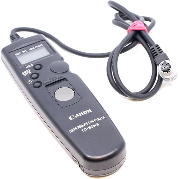 canon tc-80n3 timer remote switch (condition: good)