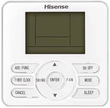 Hisense Comando Cablato Con Ricevitore Per Comando Remoto Yxe-C01u