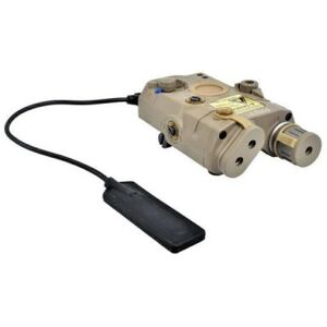 Element Airsoft Element PEQ-15 Lampa/Laser/IR med Remote (Färg: Tan)