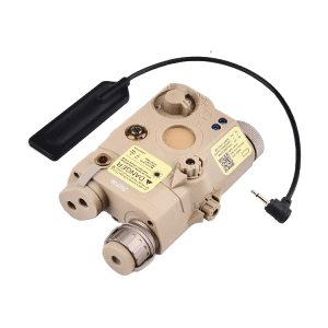 Annan Tillverkare WADSN PEQ-15 Lampa/Laser med Remote (Färg: Tan)