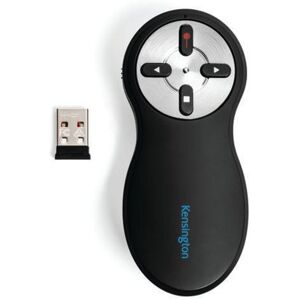 Kensington Wireless USB Presenter Black/Chrome K33373EU