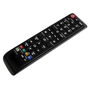 121AV Replacement Remote Control Compatible for Samsung HT-J4530 500W 5.1Ch 3D Blu-ray DVD Home Cinema Kit