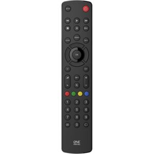 ONE FOR ALL Contour URC1210 Universal Remote Control, Black