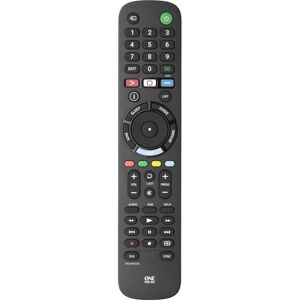 ONE FOR ALL URC4912 Sony Universal Remote Control, Black