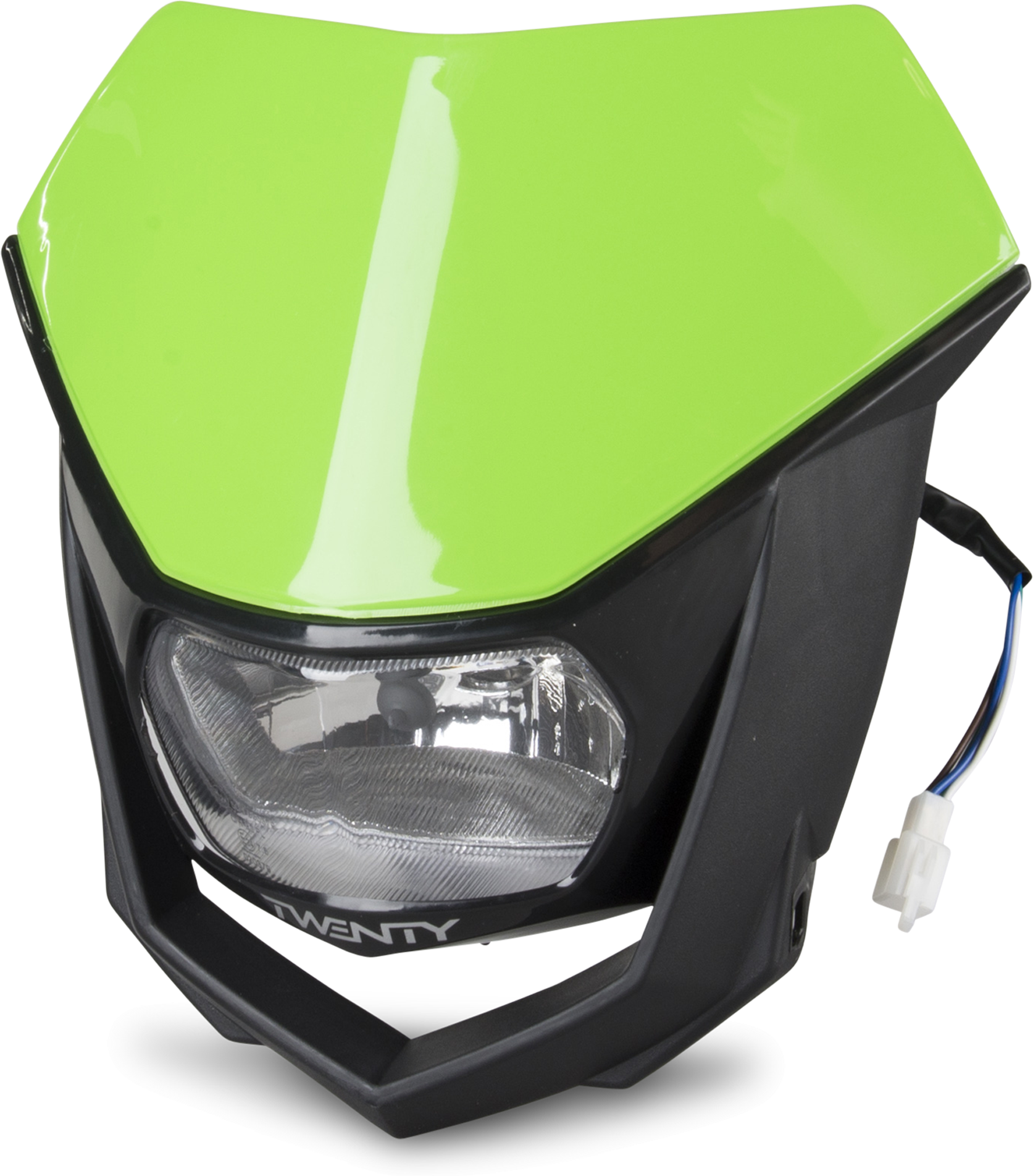 Twenty Faro Anteriore  Horizon 50W Verde