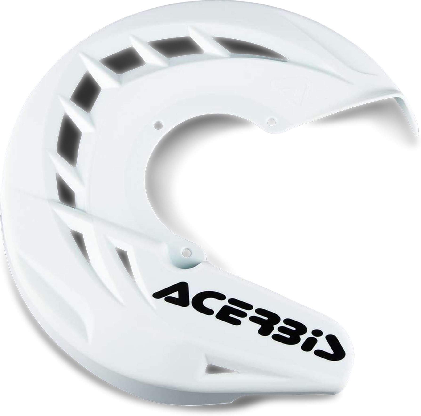 Acerbis Protezione disco freno anteriore  X-Brake Bianco