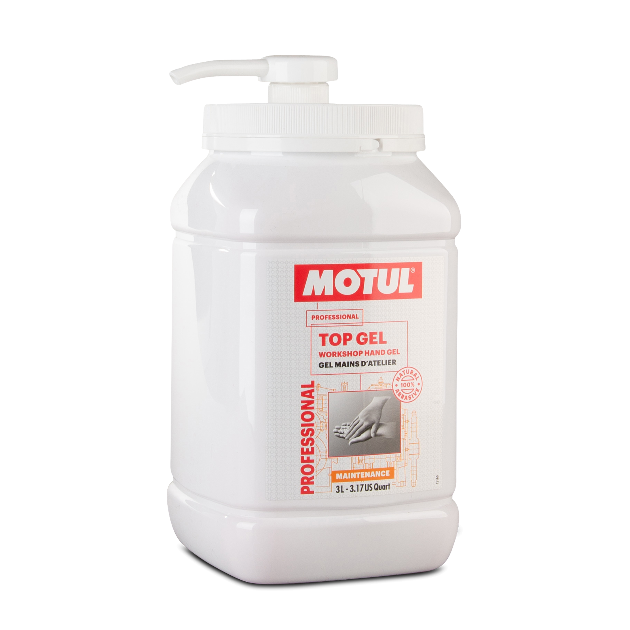 Motul Gel Mani  Top Gel 3L