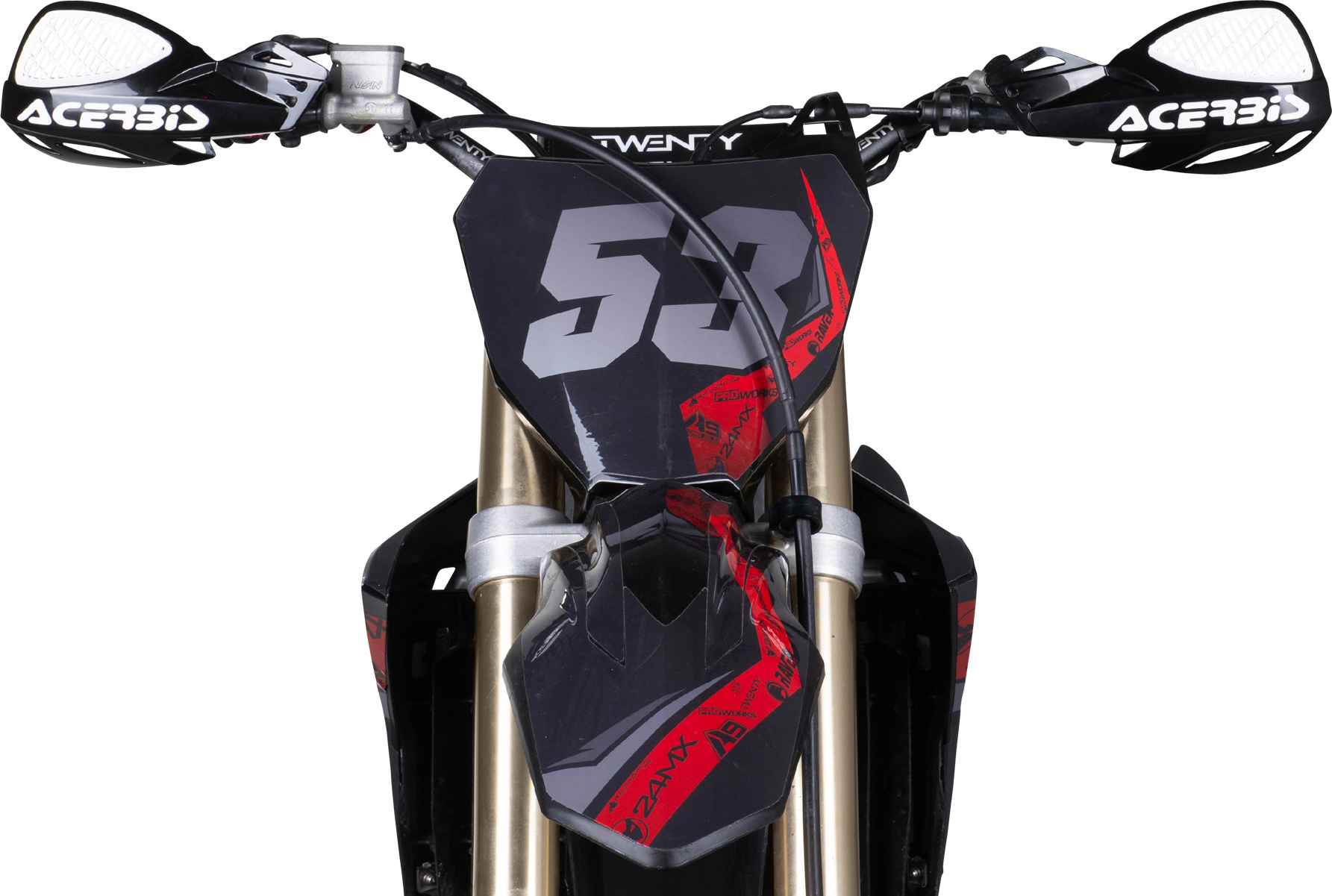 Acerbis Paramani  Uniko Vented Nero