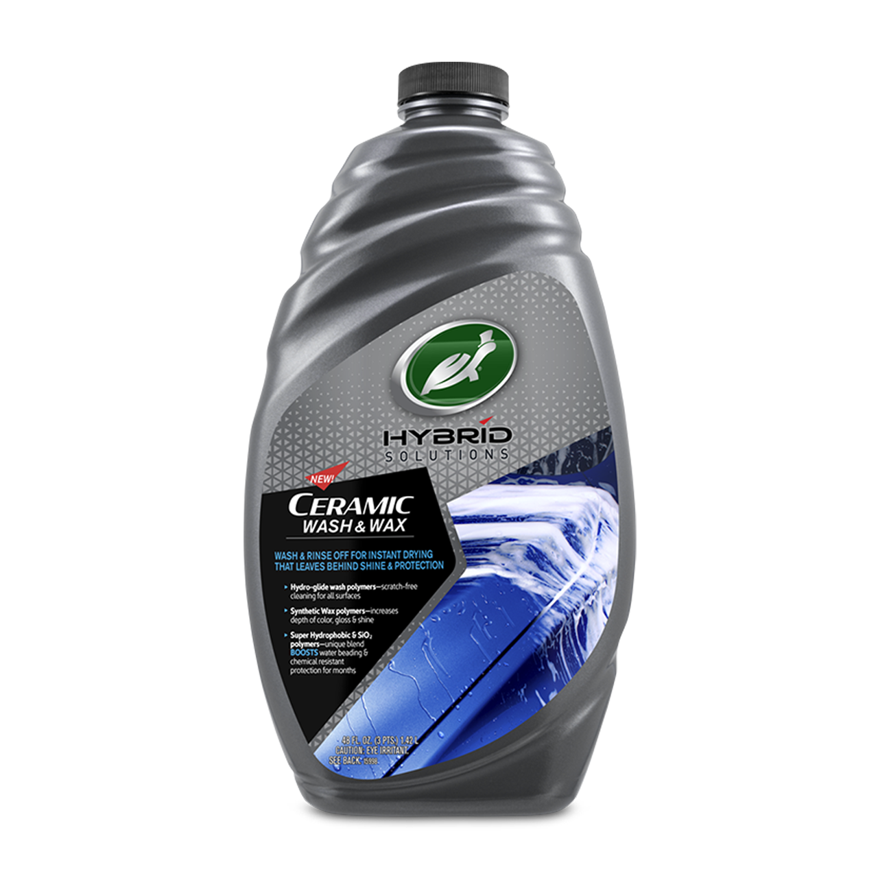 Turtle Wax Detergente  Ceramic Wash & Wax Shampoo 1,42L