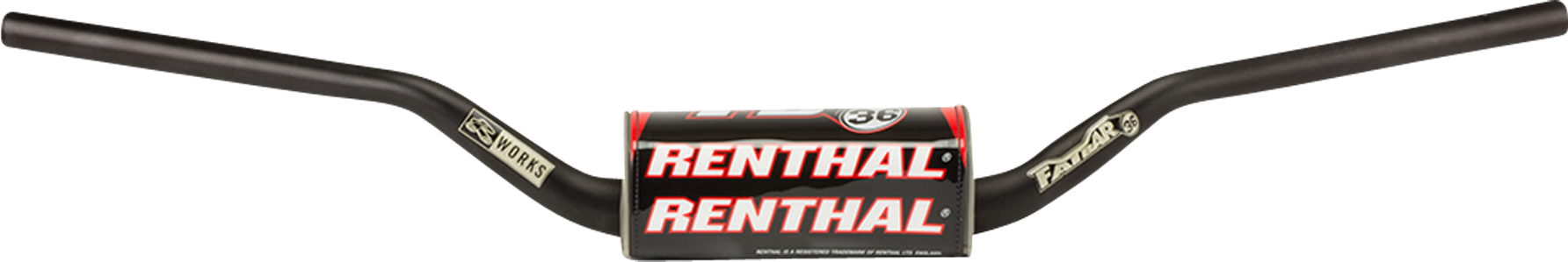 Renthal Manubrio  R-Works Fatbar36 Nero