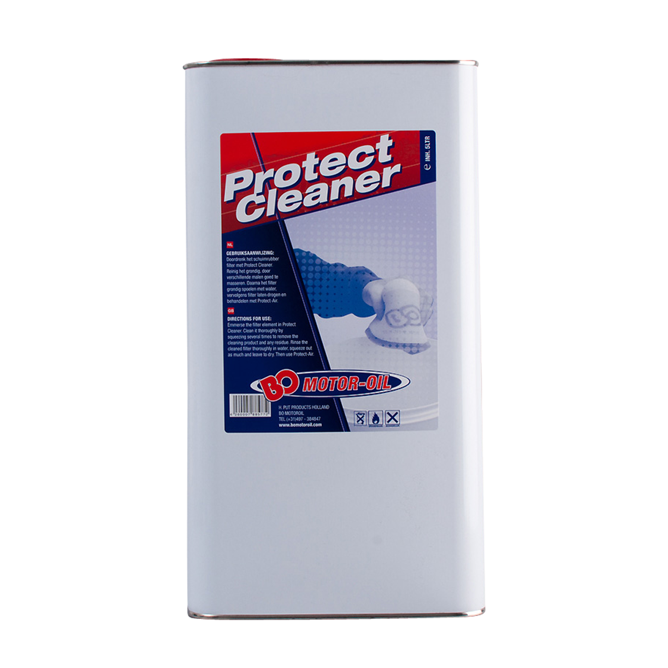 BO Oil Pulizia filtri Protect cleaner 4L